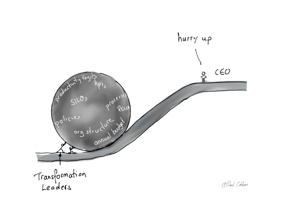 The Fight Against Corporate&nbsp;Inertia