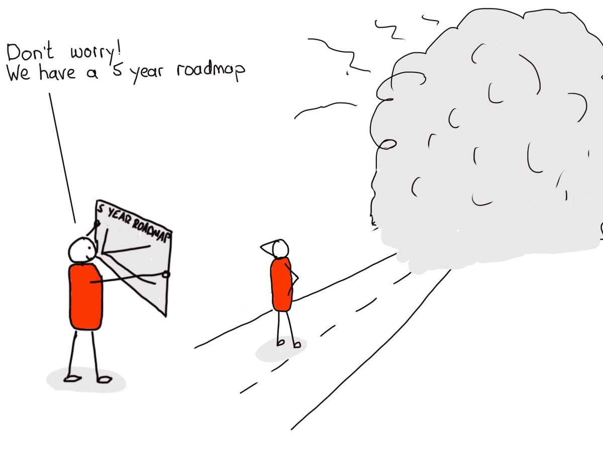 We do not have a plan,&nbsp;thankfully